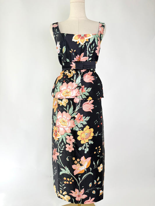 Tuckernuck Floral Midi Dress NWT