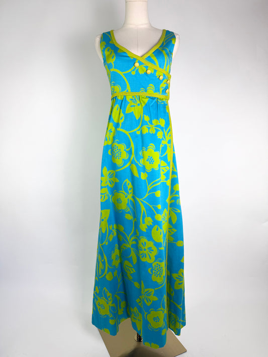 Vintage Floral Maxi