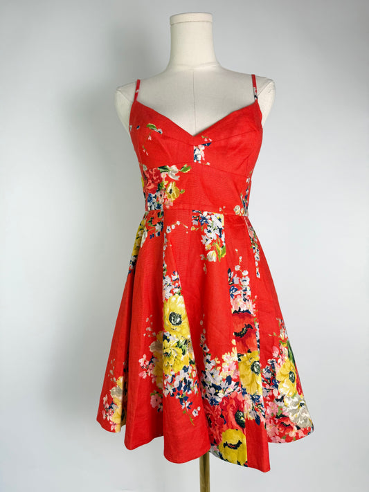 Zimmerman Flares Mini Dress