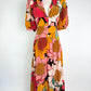 Farm Rio Sunflowers Midi Dress