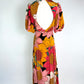 Farm Rio Sunflowers Midi Dress