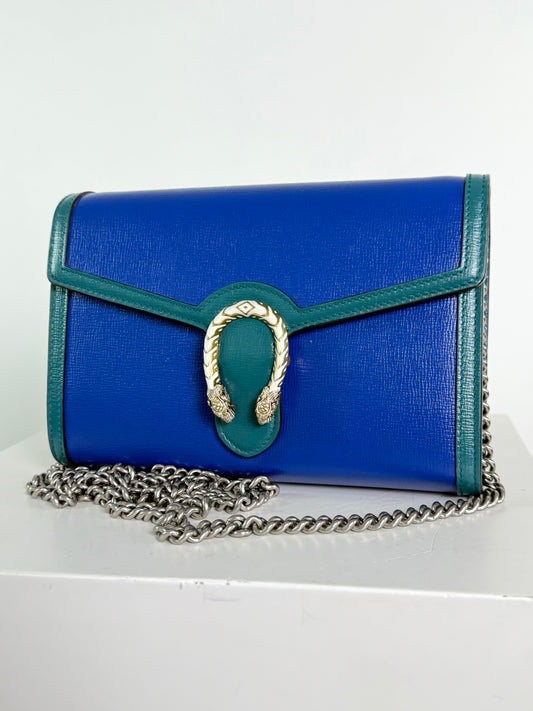 Gucci Dionysus Crossbody Green & Blue