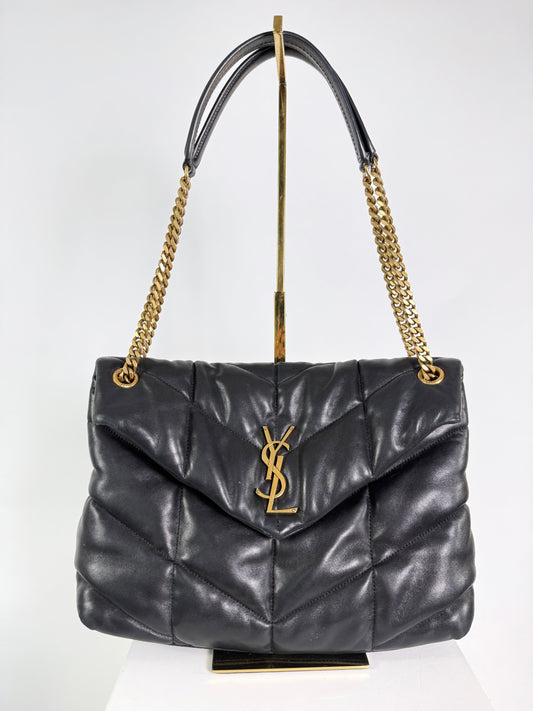 Saint Laurent Lou Puffer Medium