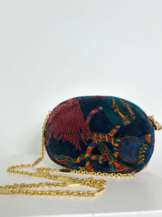 Vintage Bottega Velvet Crossbody