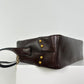 Celine Brown Studded Handbag