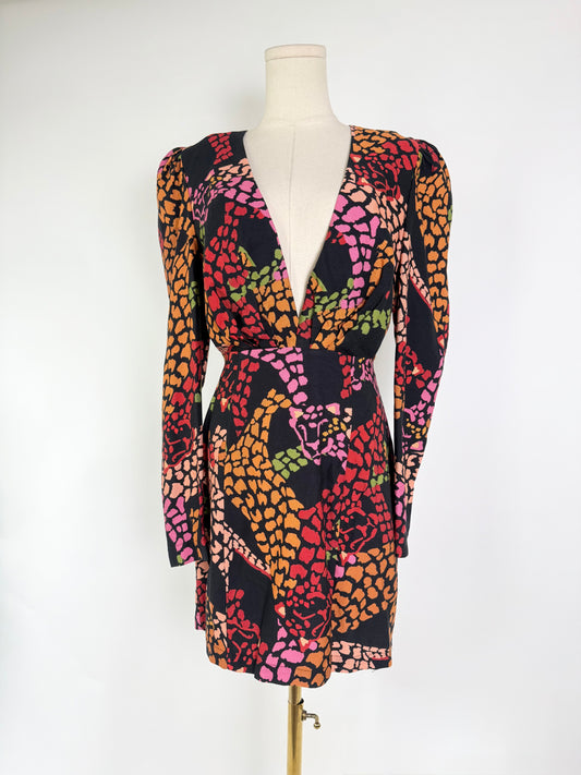 Farm Rio Leopard Dress