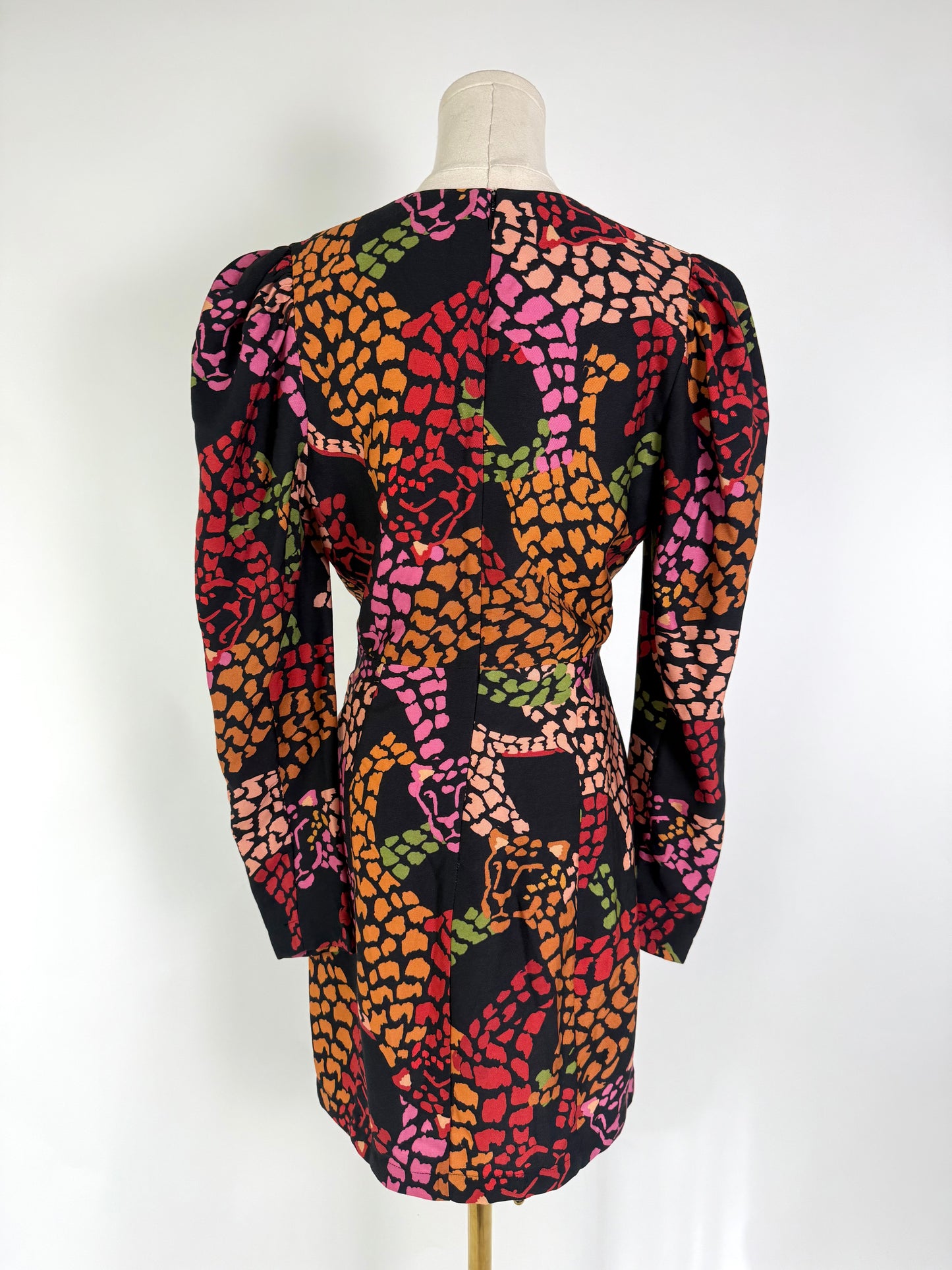 Farm Rio Leopard Dress