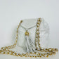 Vintage Chanel White Tassel Bag