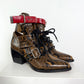 Chloe Snake Print Boot