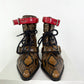 Chloe Snake Print Boot