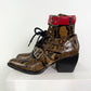Chloe Snake Print Boot