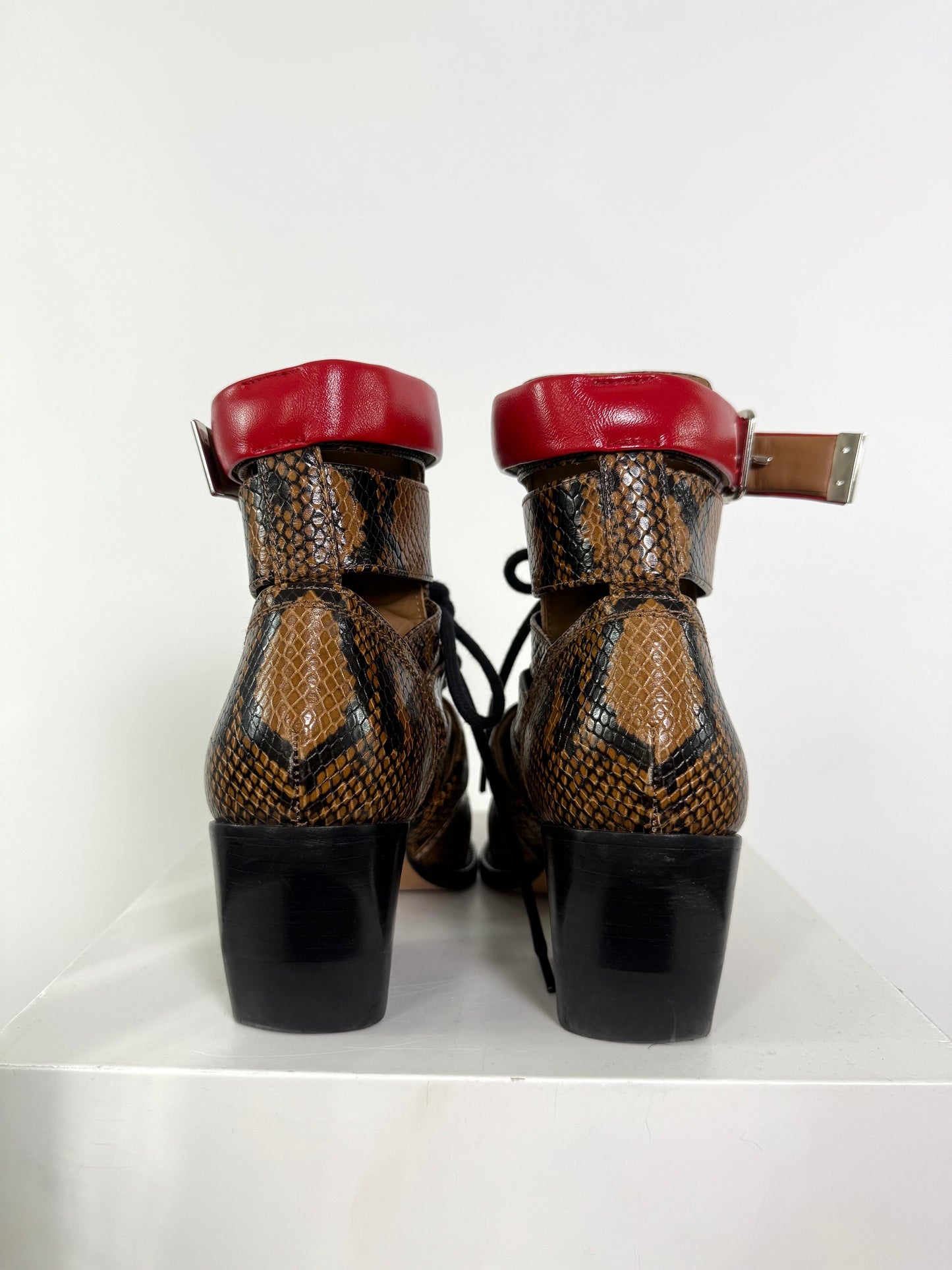 Chloe Snake Print Boot