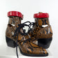 Chloe Snake Print Boot