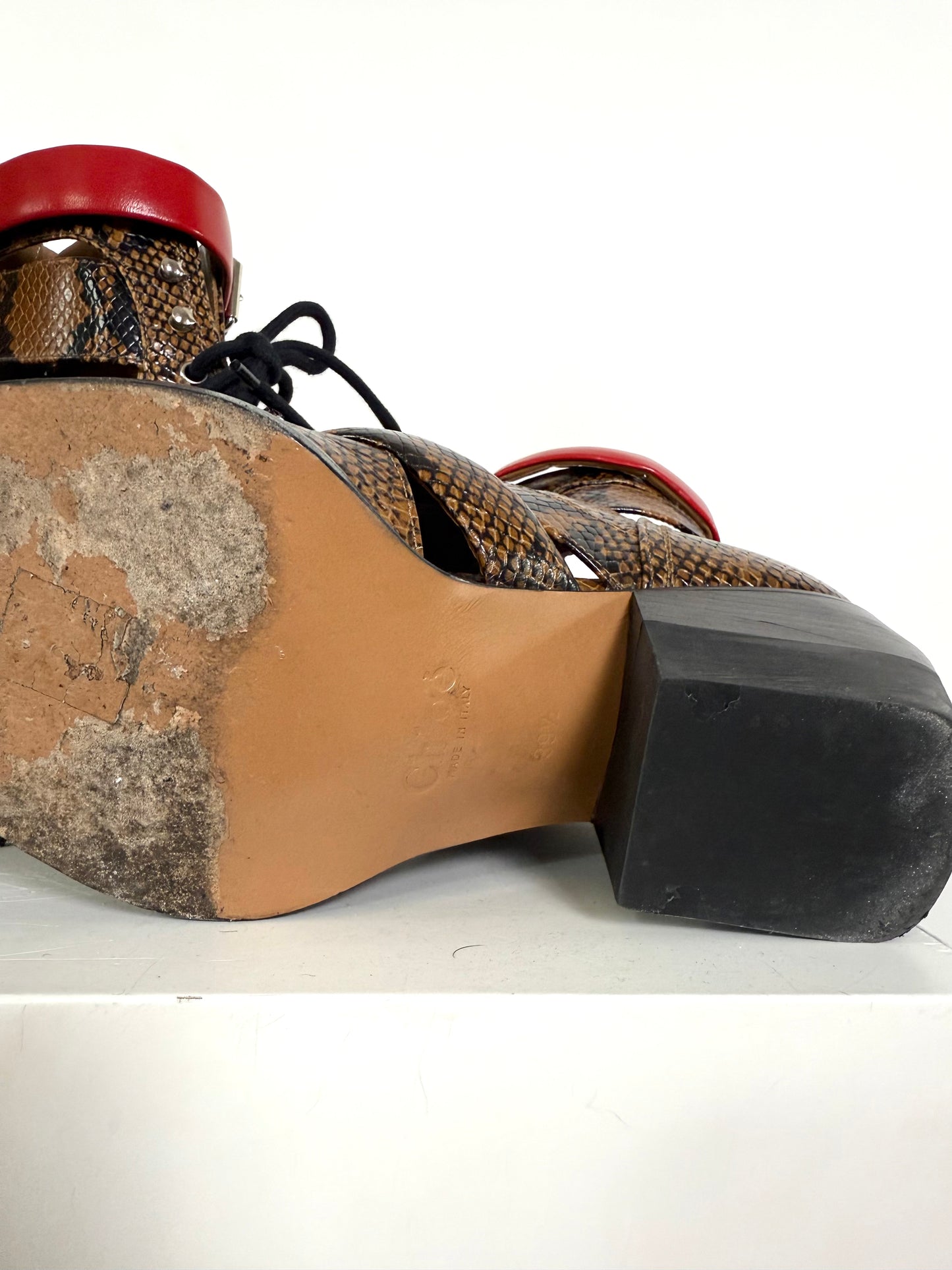 Chloe Snake Print Boot