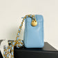 Chanel CC Pearl Crush Blue Bag