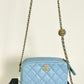 Chanel CC Pearl Crush Blue Bag