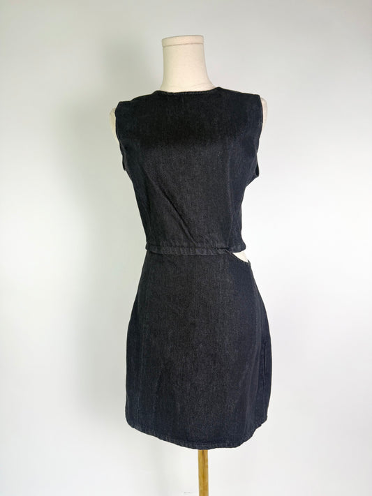 Zara Denim Mini Dress