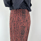 Leith Brown and Black Snake Print Pants