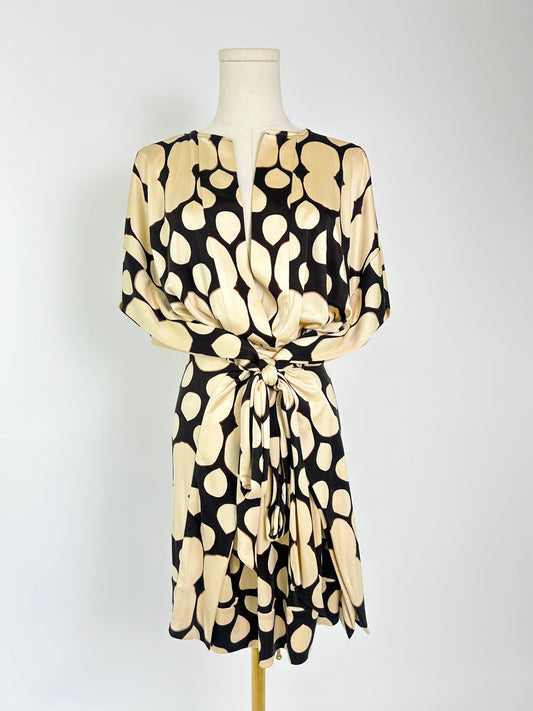 Vintage Diane Von Furstenberg Kimono Dress