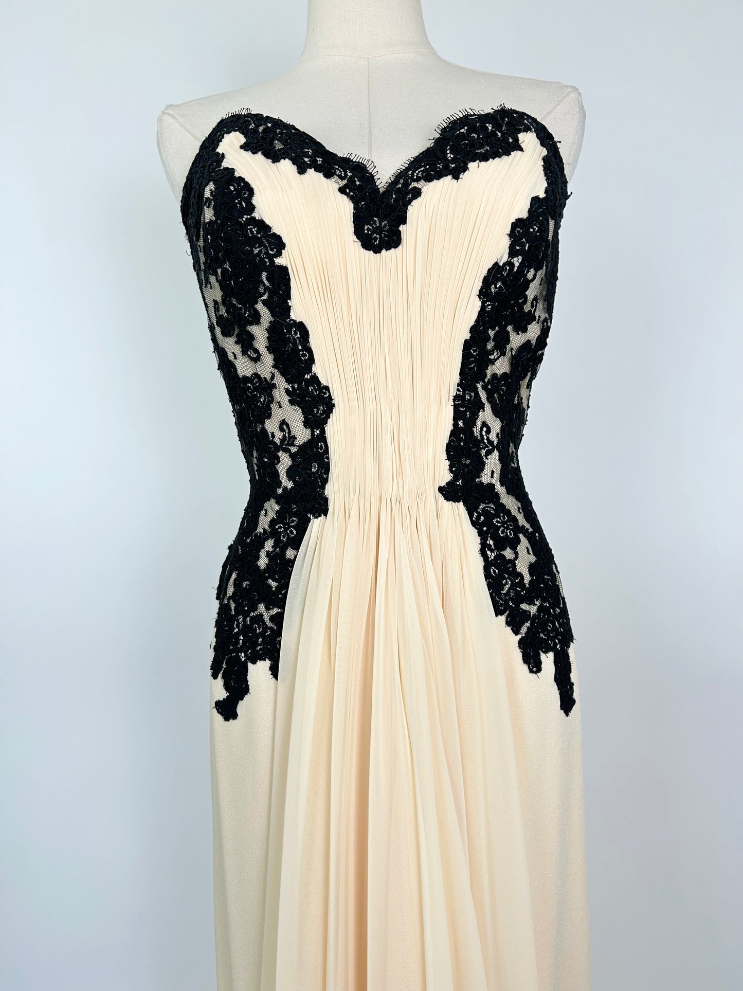 Vintage Chris Kole Silk Dress