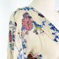 Vintage ECI New York Silk Floral Dress