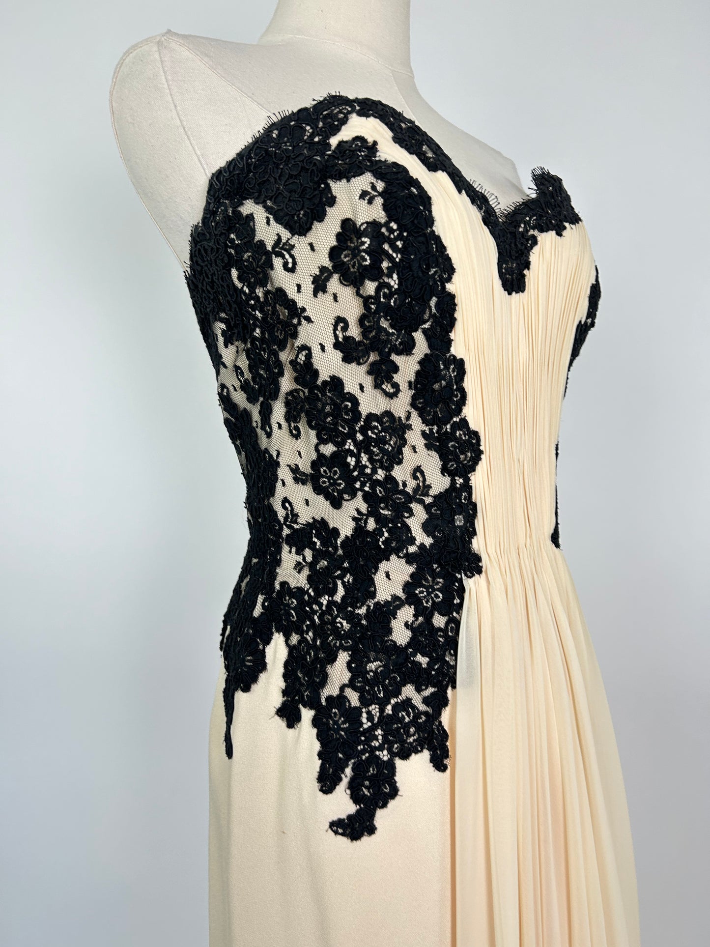 Vintage Chris Kole Silk Dress