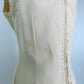 Vintage Gabii Cream Embellished Dress and Shawl