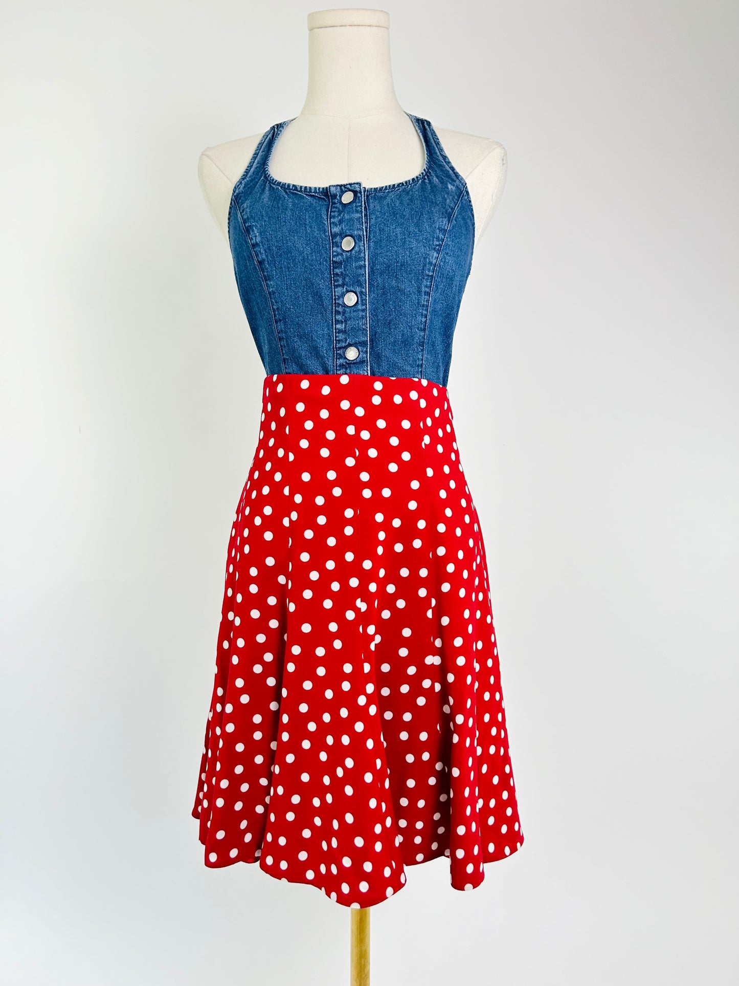 Dolce & Gabbana Polka Dot Skirt