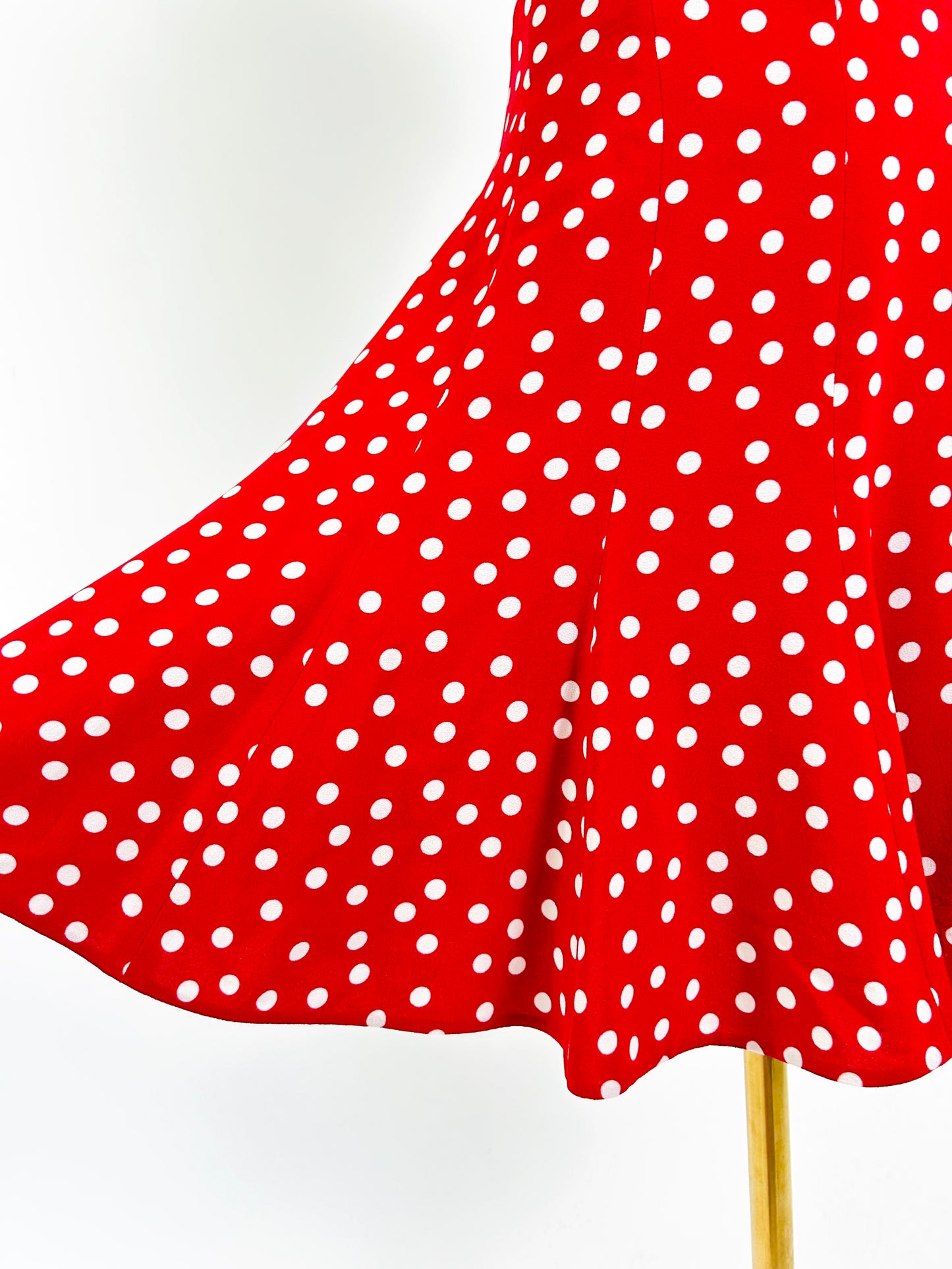 Dolce & Gabbana Polka Dot Skirt