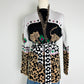 Hayley Menzies Cheetah Cardigan