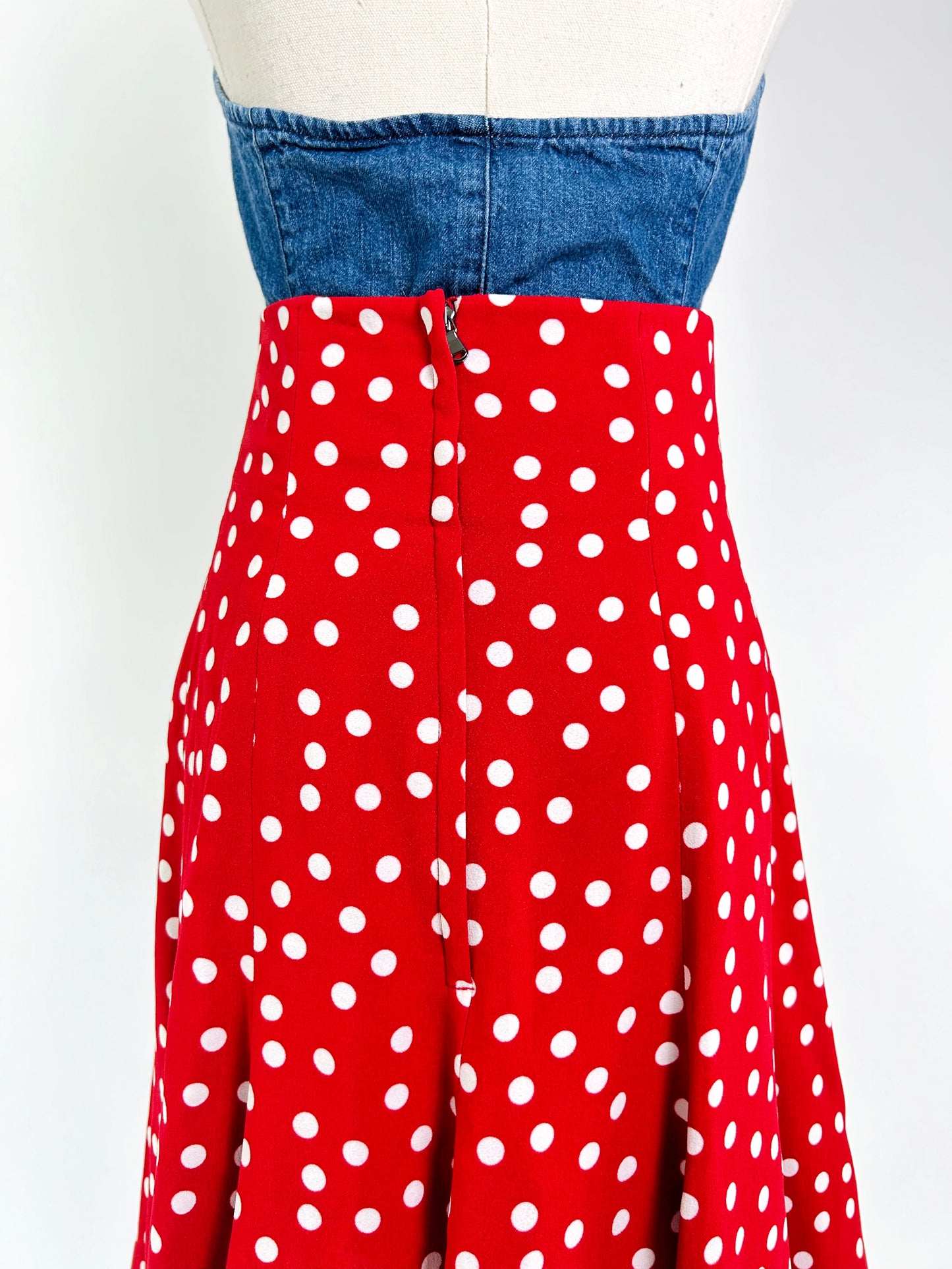 Dolce & Gabbana Polka Dot Skirt