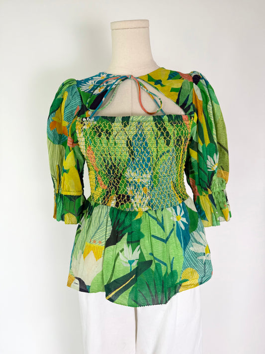 Farm Rio Vintage Tuscans Top