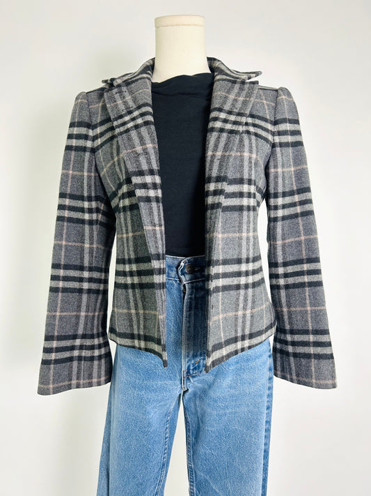 Vintage Burberry Wool Jacket