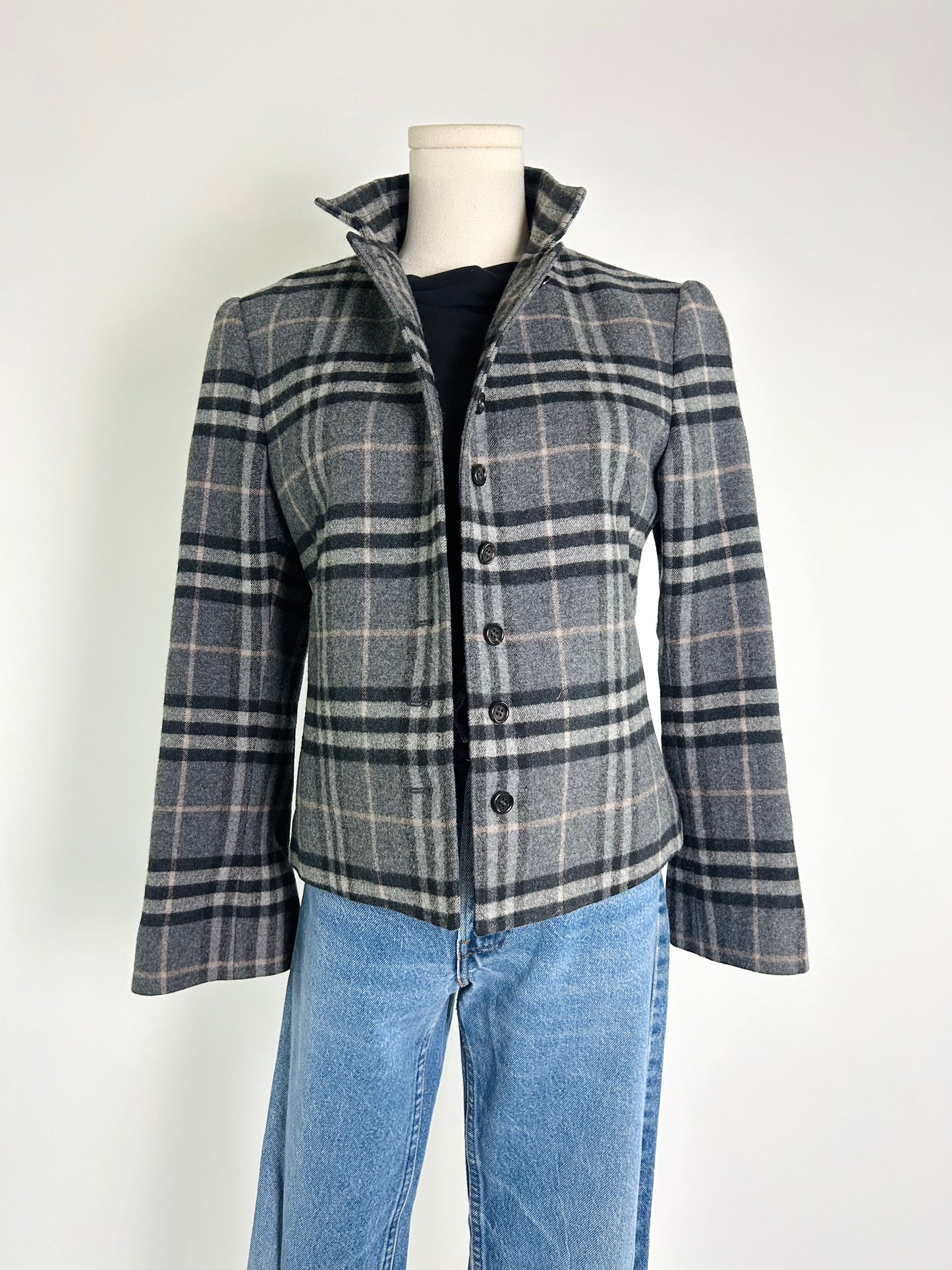 Vintage Burberry Wool Jacket