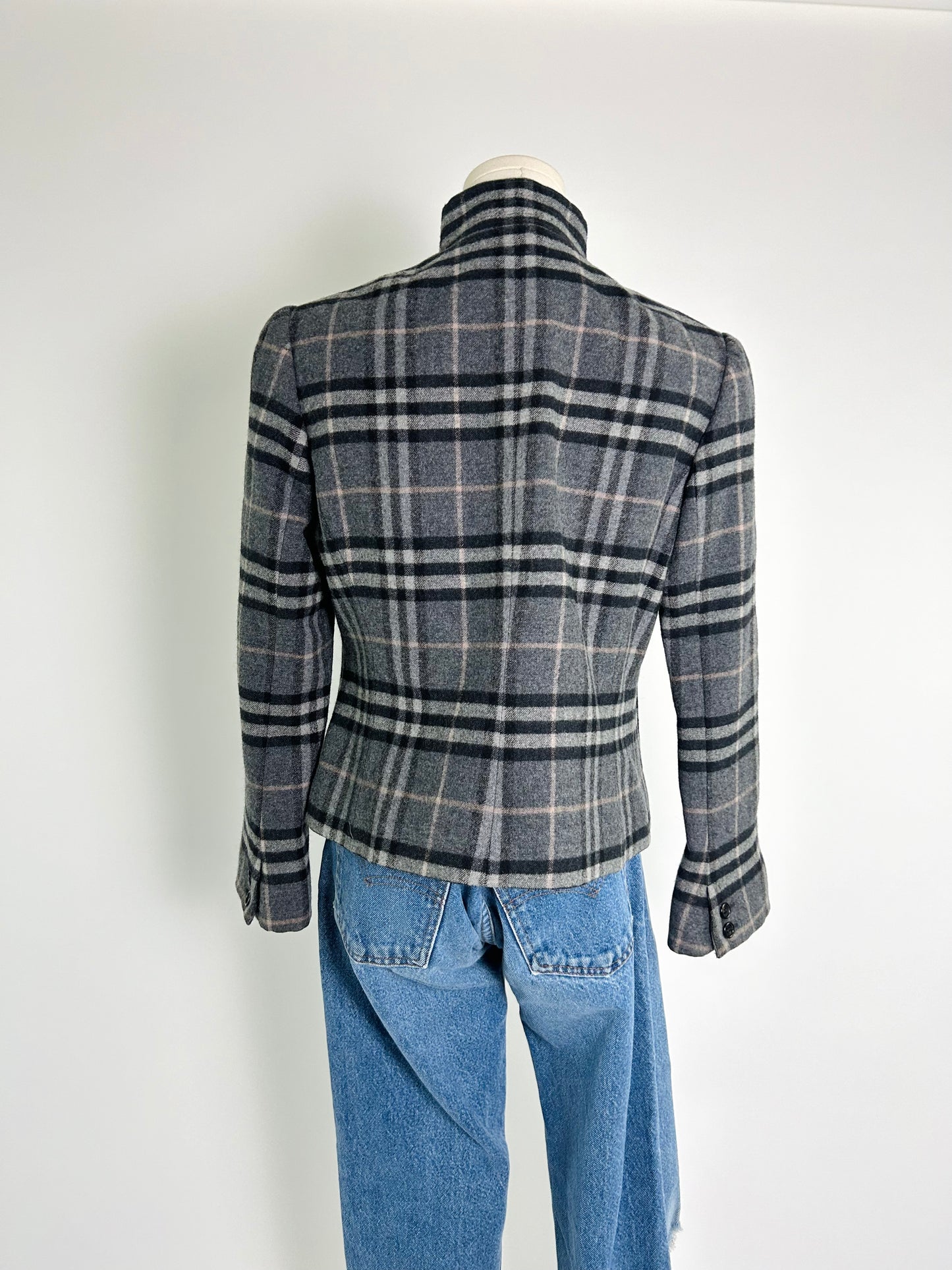 Vintage Burberry Wool Jacket