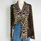 Veronica Beard Leopard Top