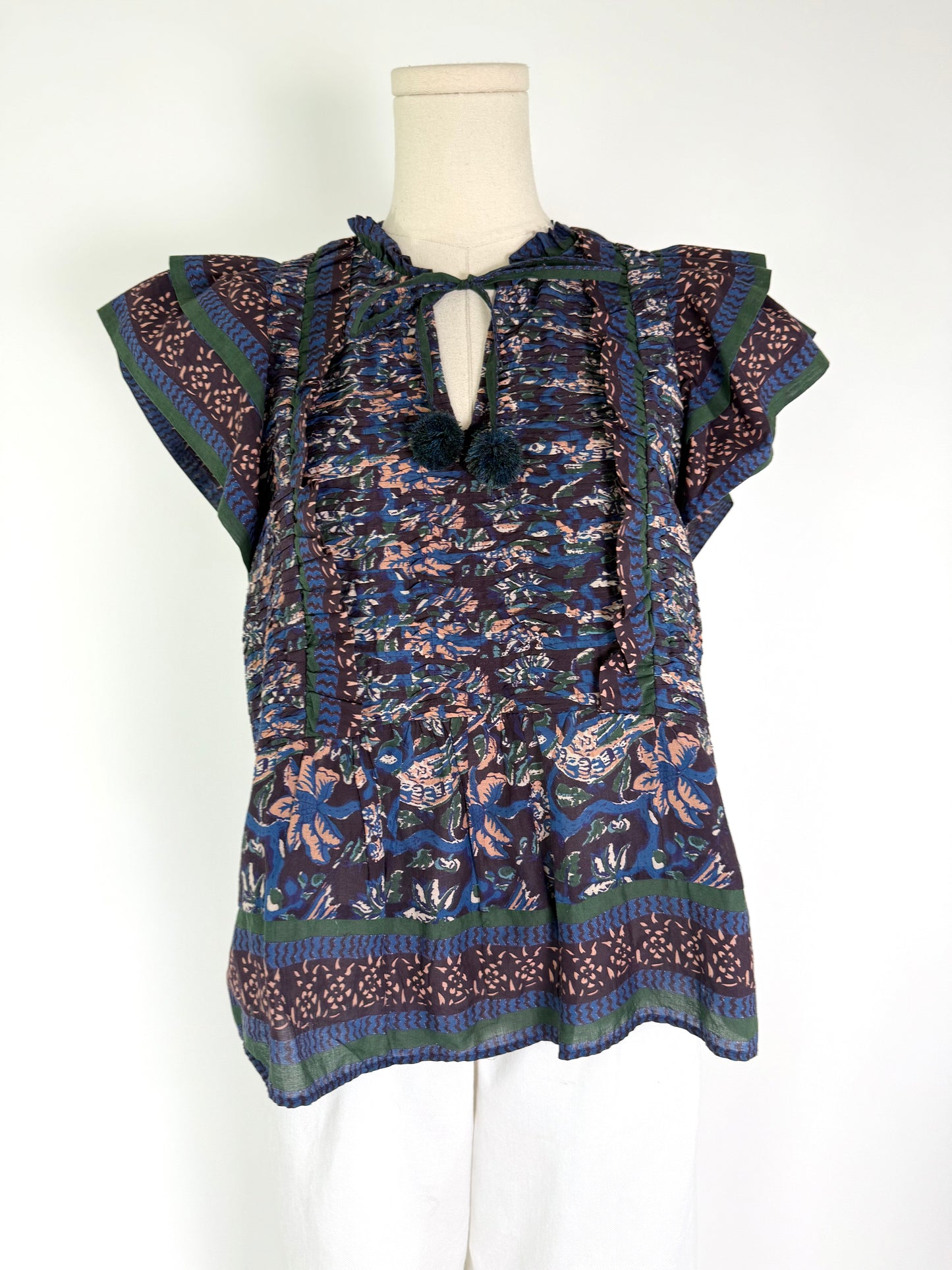 Sea New York Noah Print Top