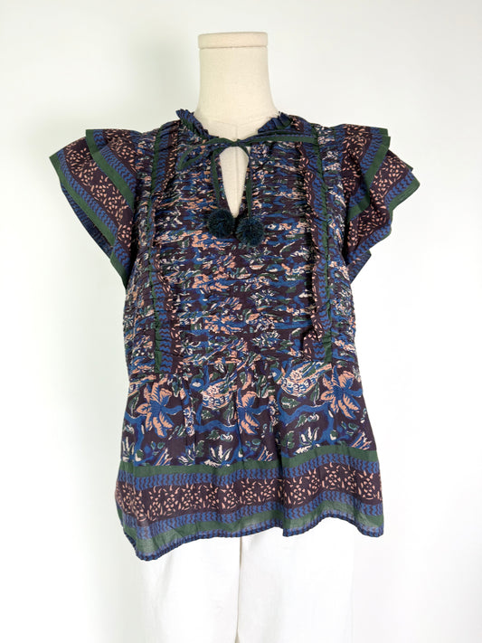 Sea New York Noah Print Top