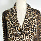 Veronica Beard Leopard Top