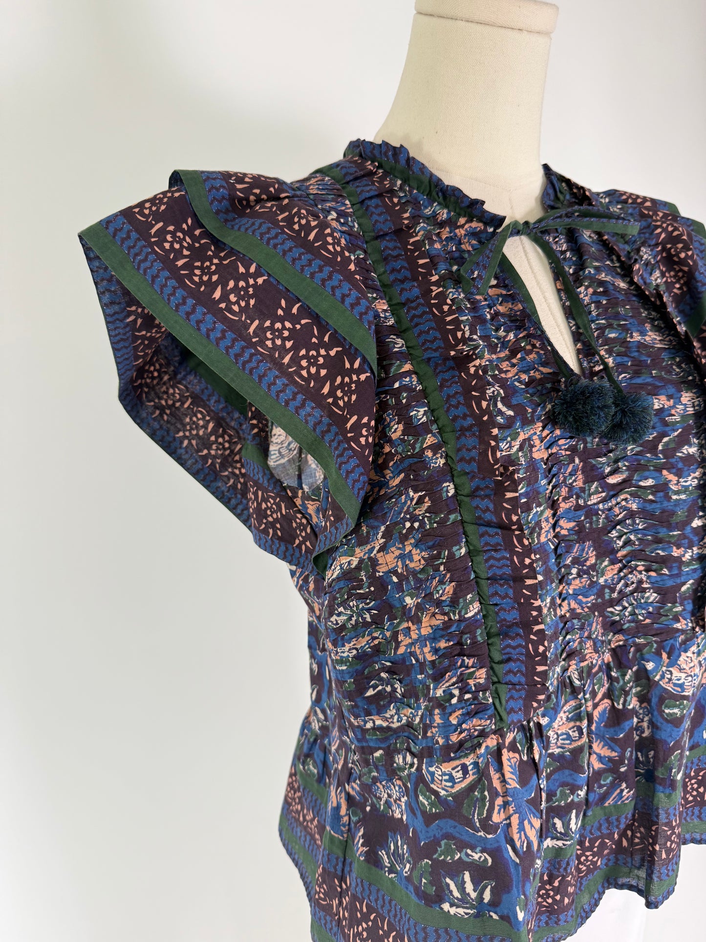 Sea New York Noah Print Top