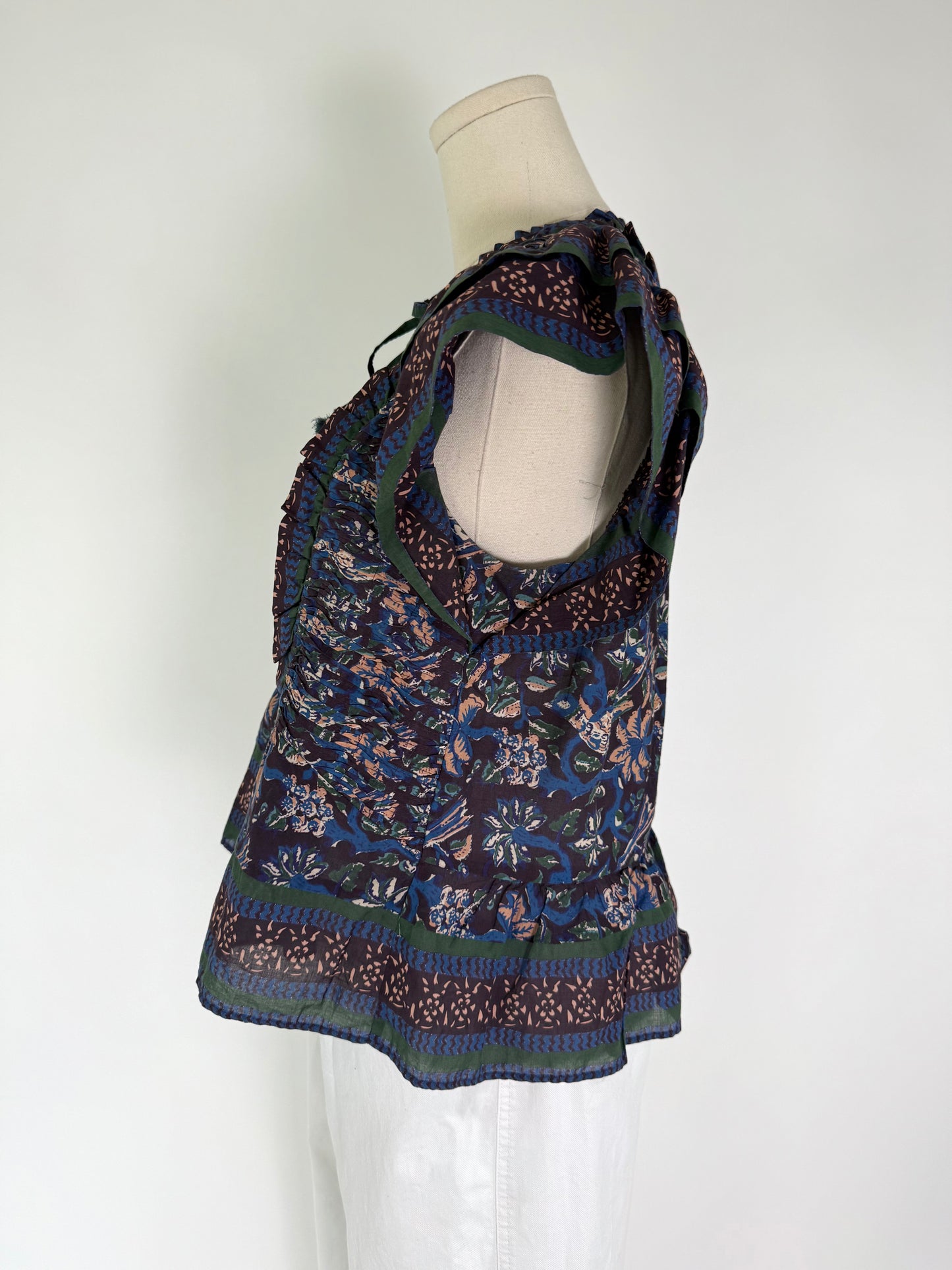 Sea New York Noah Print Top