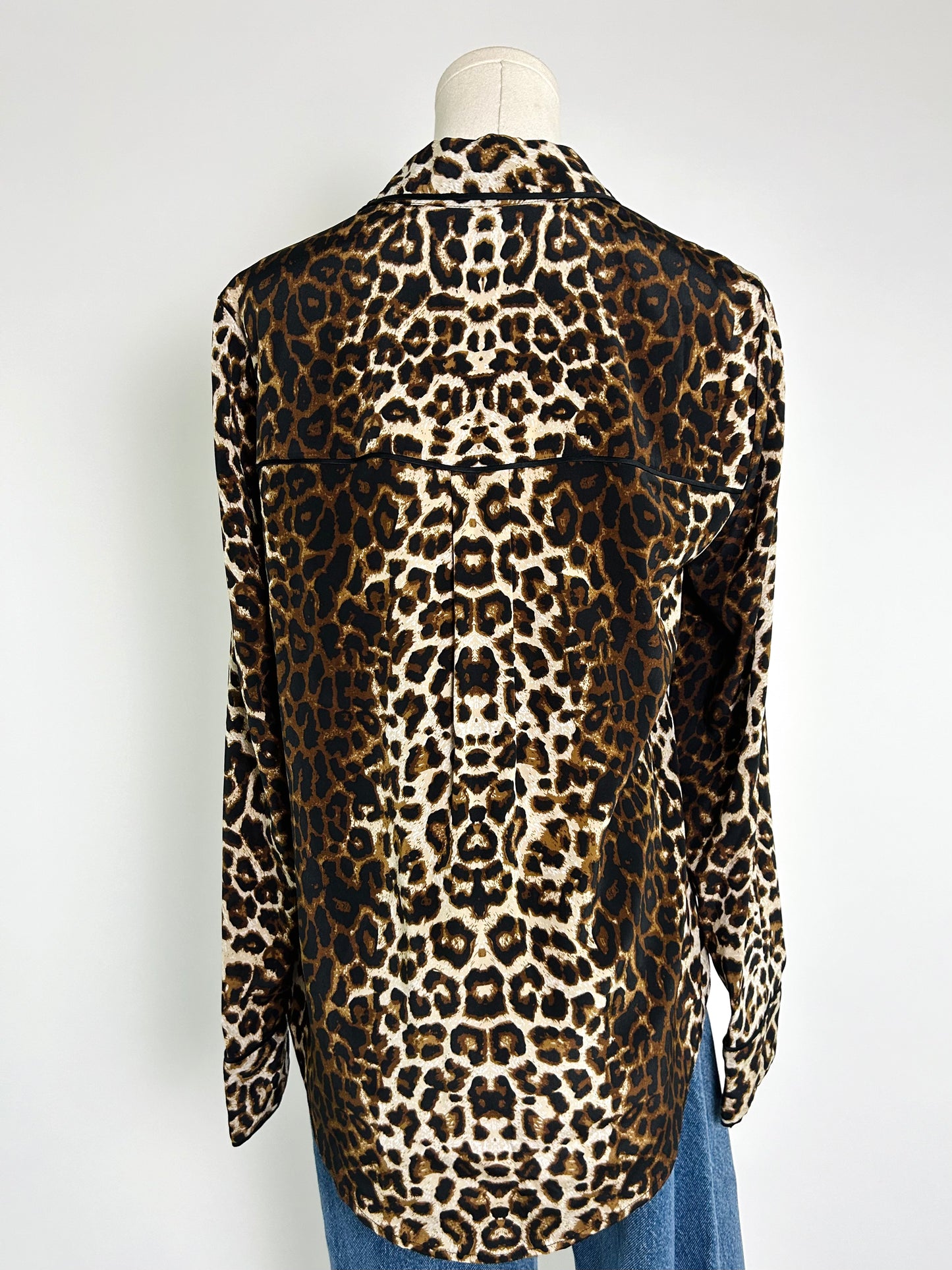 Veronica Beard Leopard Top