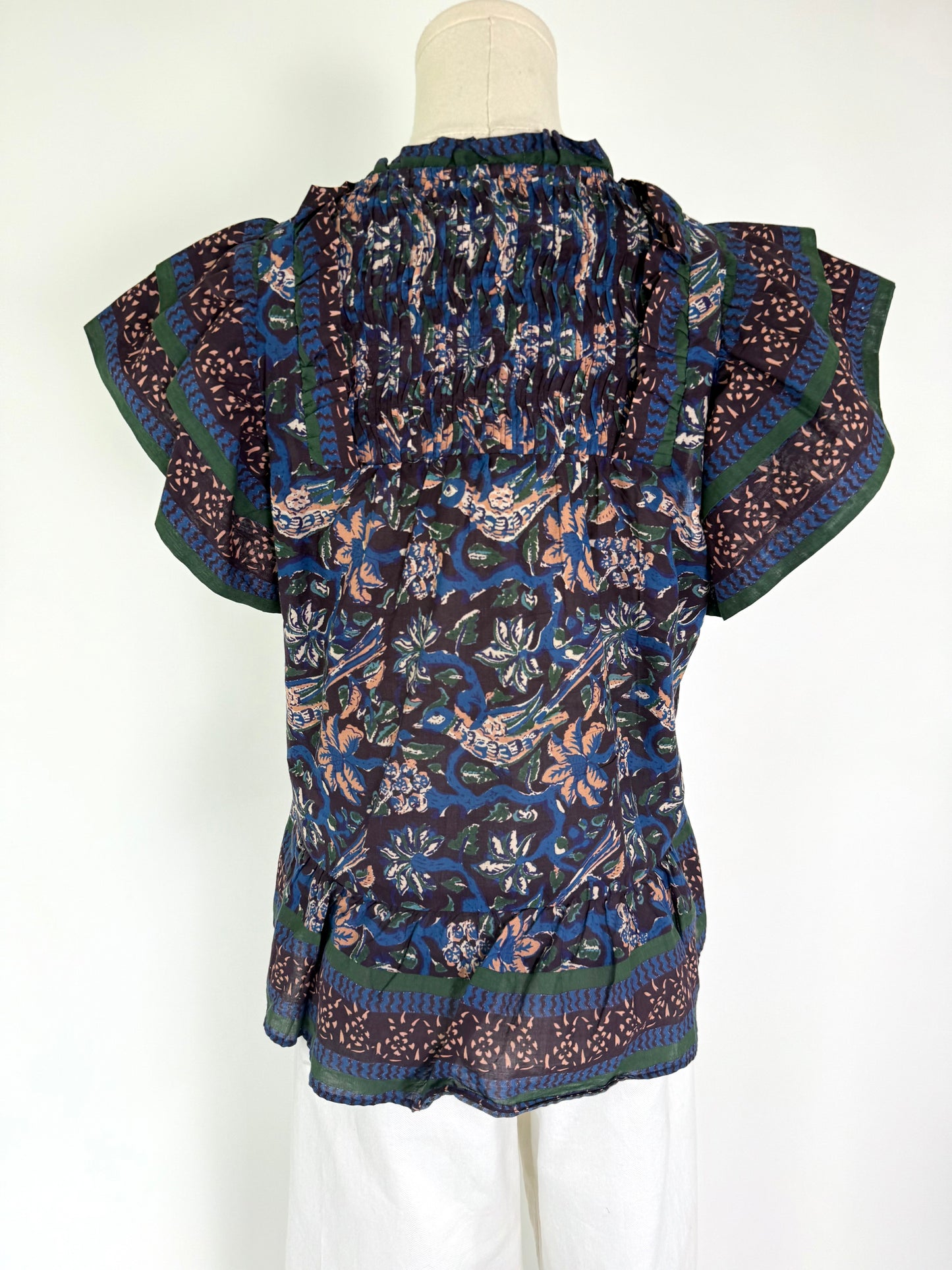 Sea New York Noah Print Top