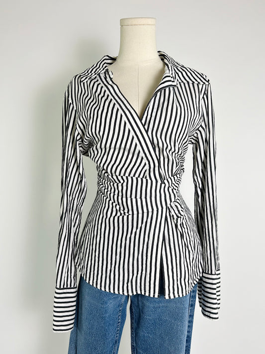 Frame Stripe Top