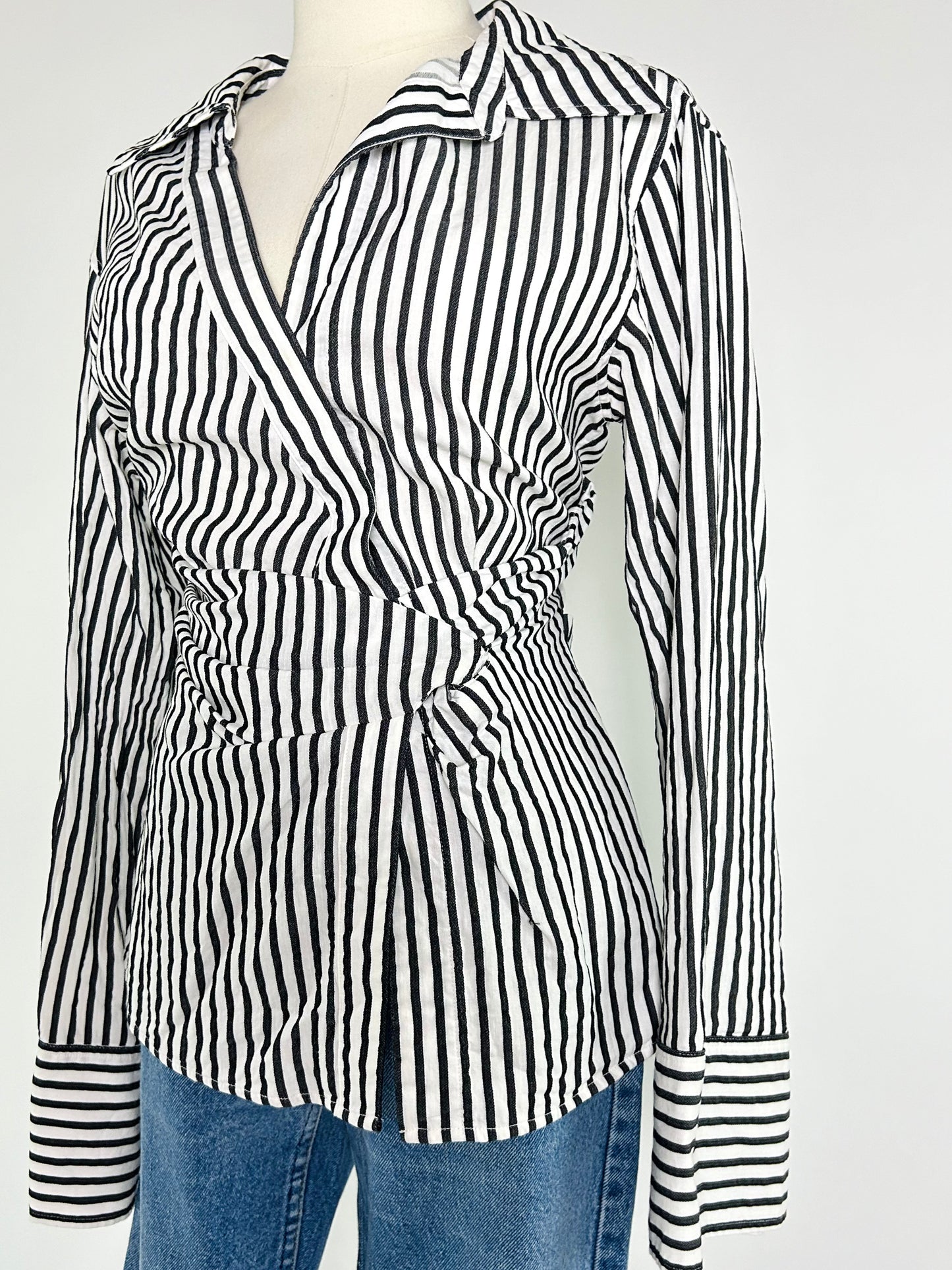 Frame Stripe Top