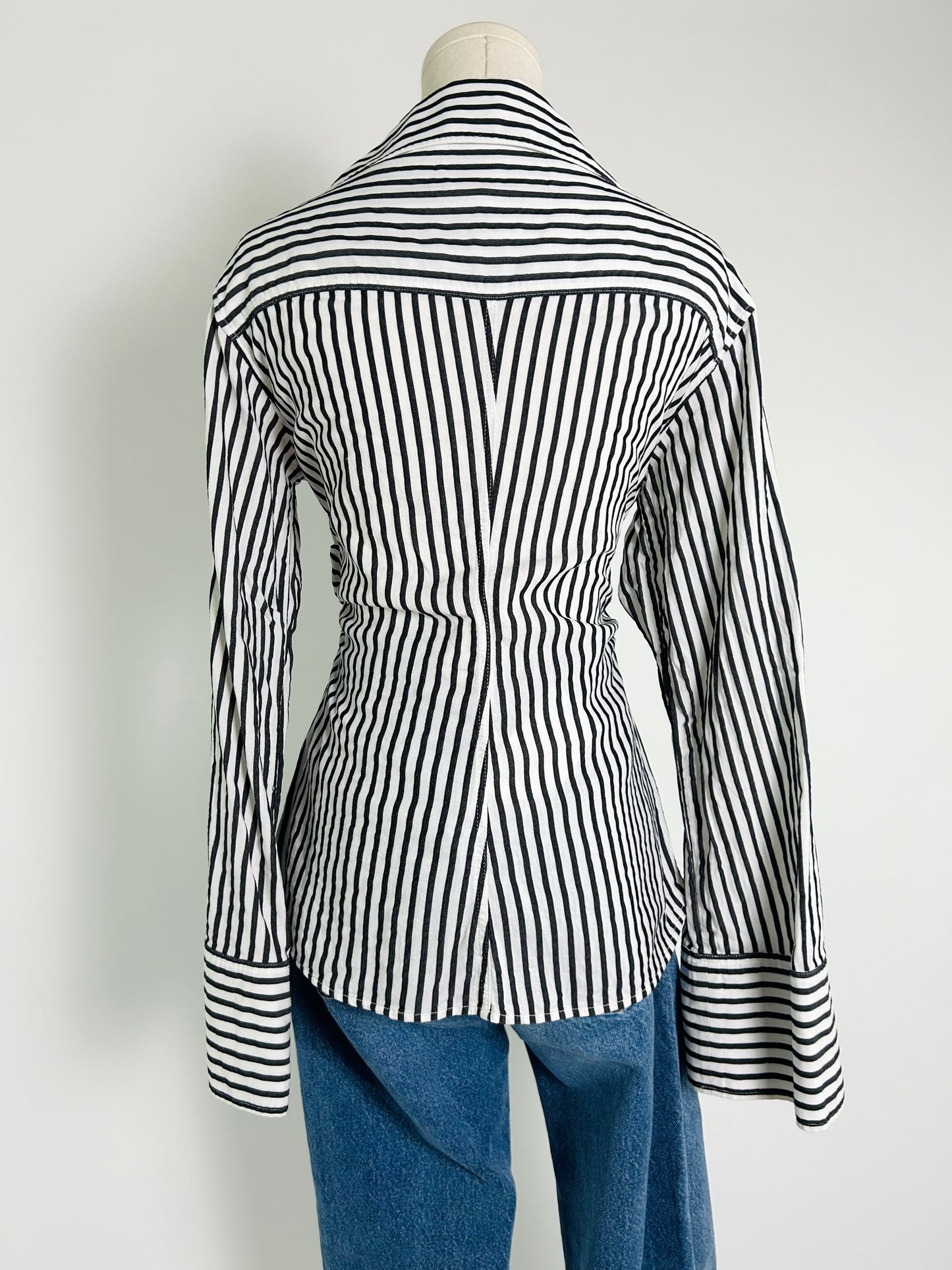 Frame Stripe Top