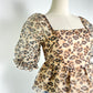 Endless Rose Leopard Chiffon Top