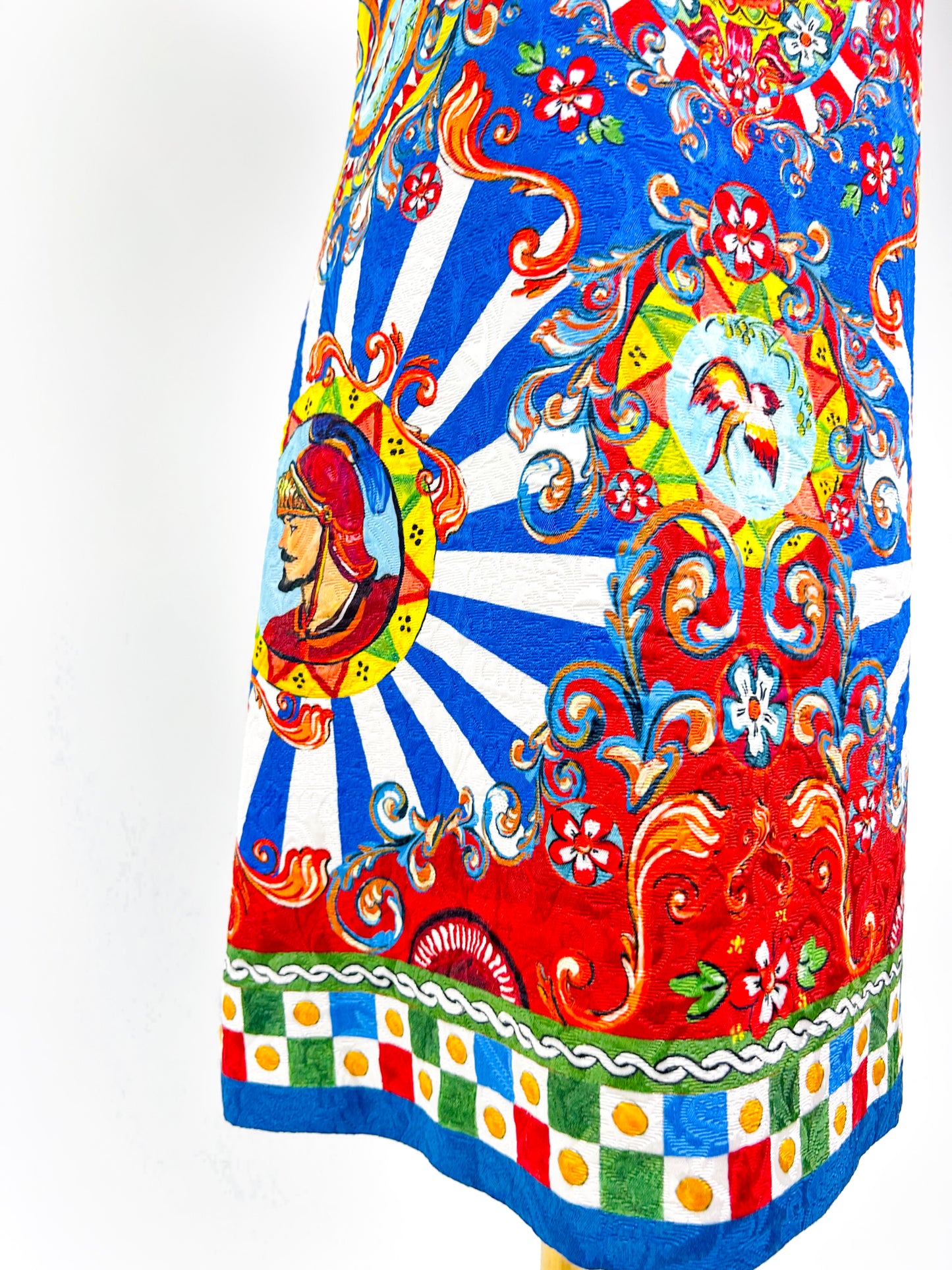 Dolce & Gabbana Carretto Print Dress