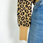 Veronica Beard Animal Print Pullover Sweater