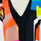 Milly Geometric Dress